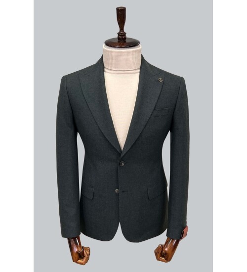 SUIT SARTORIA HAKİ CEKET 4534