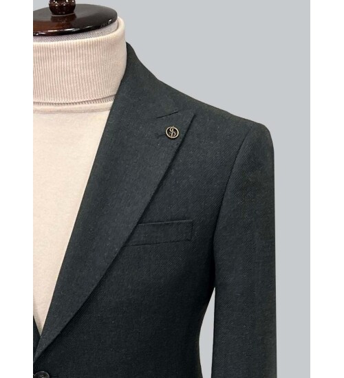SUIT SARTORIA HAKİ CEKET 4534