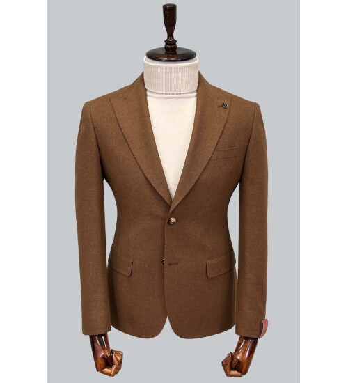 SUIT SARTORIA BROWN JACKET 4534