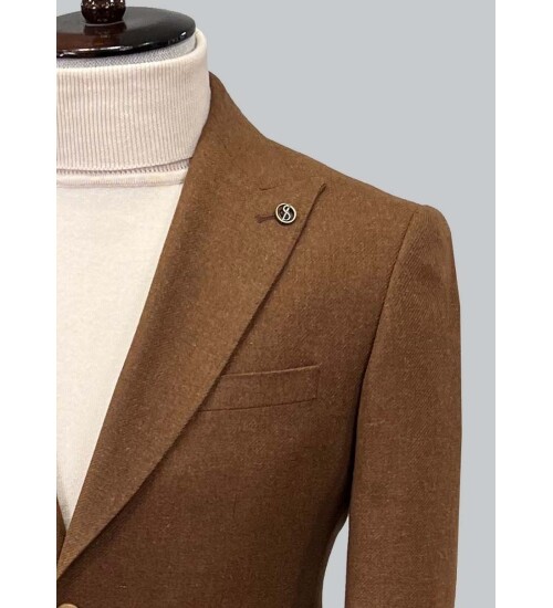 SUIT SARTORIA BROWN JACKET 4534