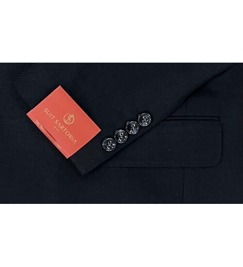 SUIT SARTORIA BLACK JACKET 4534