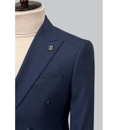 SUIT SARTORIA LIGHT BLUE JACKET 4533