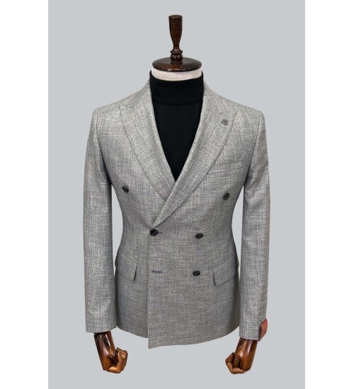 SUIT SARTORIA KRUVAZE GRİ CEKET 4533