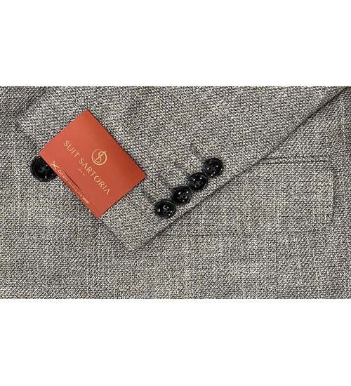 SUIT SARTORIA KRUVAZE GRİ CEKET 4533