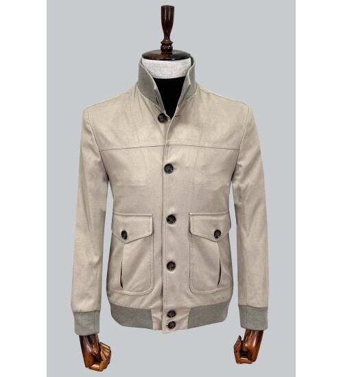 SUIT SARTORIA BEJ MONT 4410