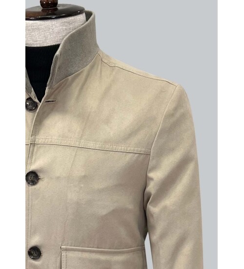 SUIT SARTORIA BEJ MONT 4410