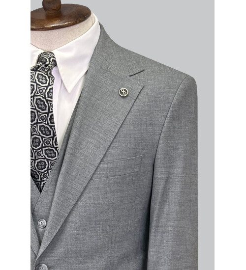 SUIT SARTORIA GREY SUIT 2319