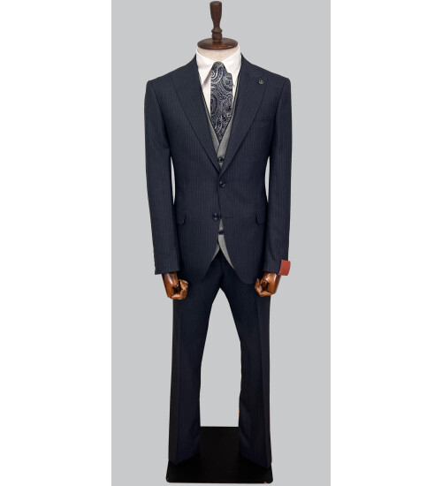 SUIT SARTORIA LACİVERT TAKIM ELBİSE 2489