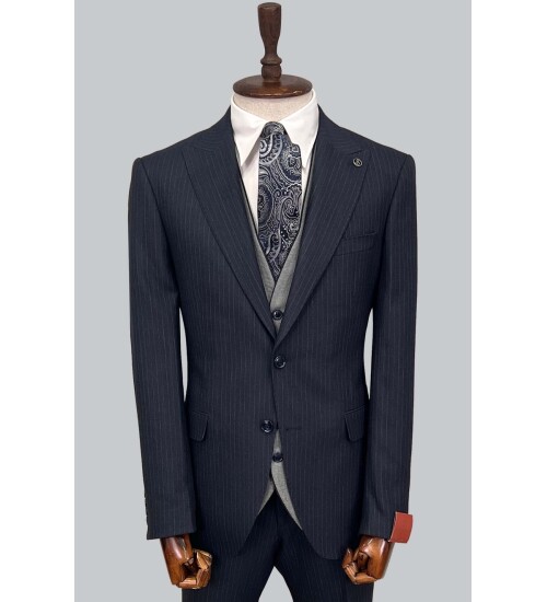 SUIT SARTORIA LACİVERT TAKIM ELBİSE 2489