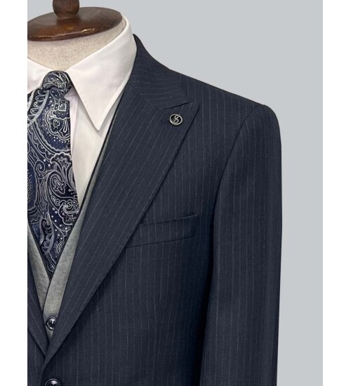 SUIT SARTORIA LACİVERT TAKIM ELBİSE 2489
