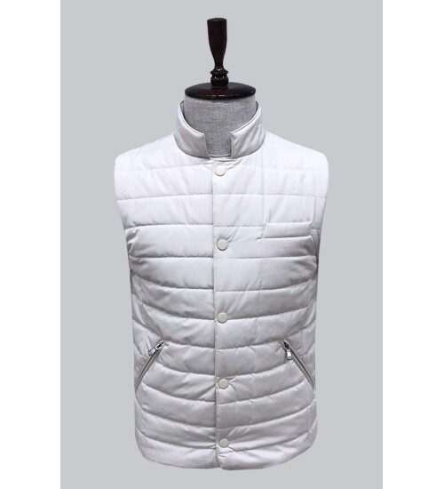SUIT SARTORIA BEYAZ YELEK 7052