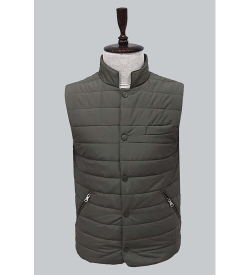 SUIT SARTORIA HAKİ YELEK 7052