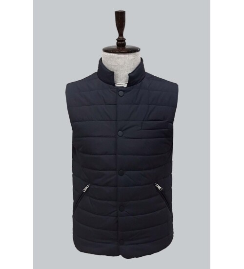 SUIT SARTORIA NAVY BLUE VEST 7052