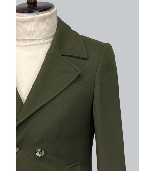 SUIT SARTORIA KHAKI COAT 8108