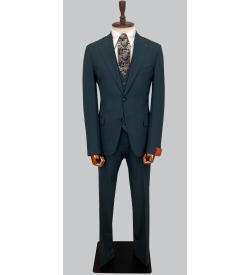 SUIT SARTORIA YEŞİL TAKIM ELBİSE 2320