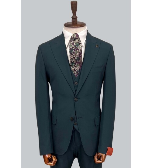 SUIT SARTORIA YEŞİL TAKIM ELBİSE 2320
