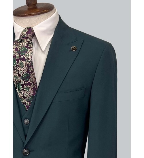 SUIT SARTORIA YEŞİL TAKIM ELBİSE 2320