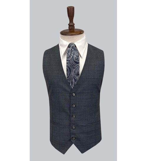 SUIT SARTORIA NAVY BLUE SUIT 2444