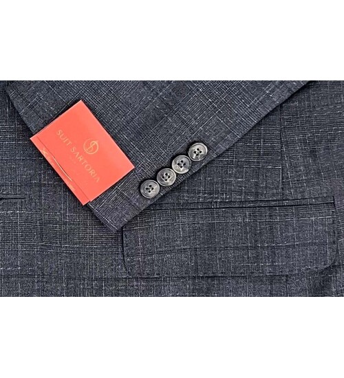 SUIT SARTORIA NAVY BLUE SUIT 2444