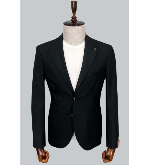 SUIT SARTORIA SİYAH CEKET 4366