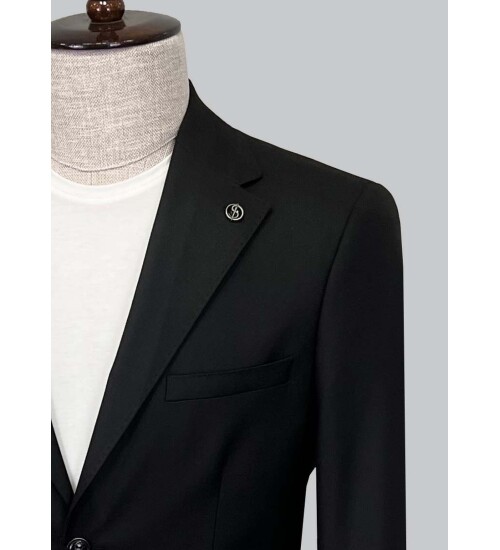 SUIT SARTORIA SİYAH CEKET 4366