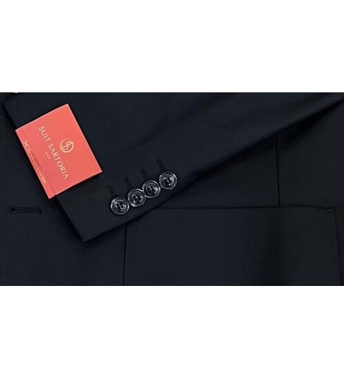 SUIT SARTORIA SİYAH CEKET 4366