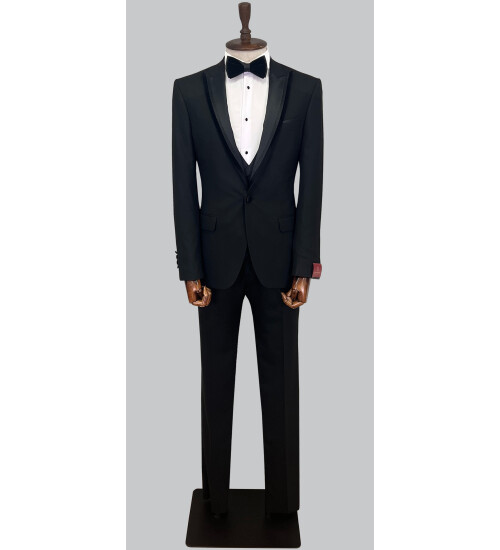 SUIT SARTORIA SİYAH DAMATLIK 5065