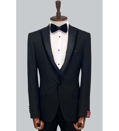 SUIT SARTORIA SİYAH DAMATLIK 5065