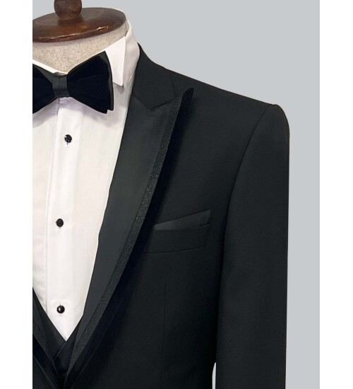 SUIT SARTORIA SİYAH DAMATLIK 5065
