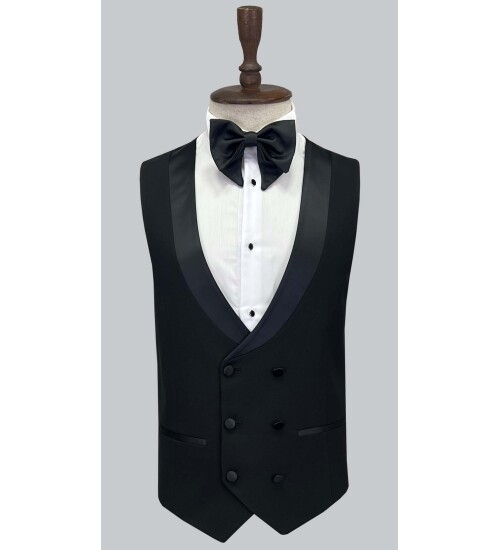 SUIT SARTORIA BLACK TUXEDO 5564