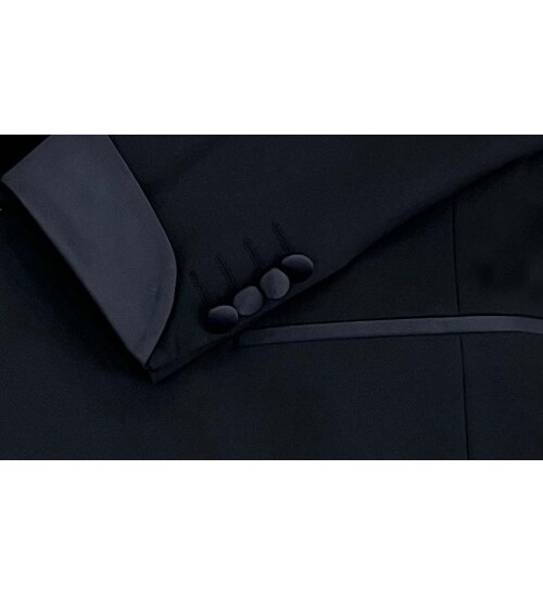 SUIT SARTORIA BLACK TUXEDO 5564