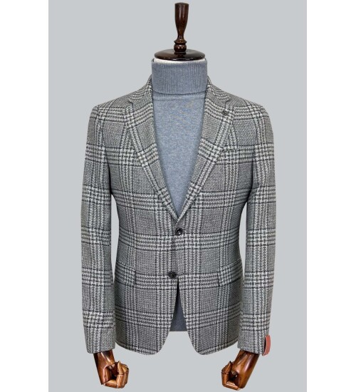 SUIT SARTORIA GRİ YÜN CEKET 4307