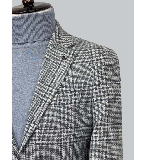 SUIT SARTORIA GRİ YÜN CEKET 4307