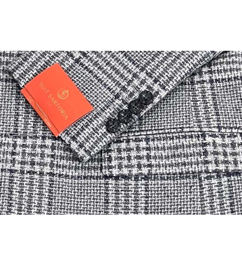 SUIT SARTORIA GRİ YÜN CEKET 4307