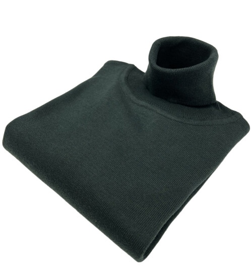 SUIT SARTORIA YEŞİL TAM BALIKÇI YAKA TRİKO 9013