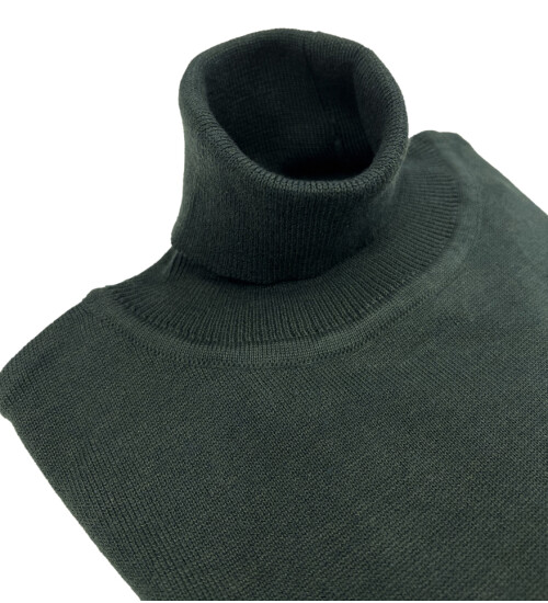 SUIT SARTORIA YEŞİL TAM BALIKÇI YAKA TRİKO 9013