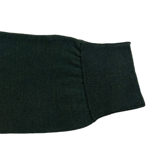 SUIT SARTORIA YEŞİL TAM BALIKÇI YAKA TRİKO 9013