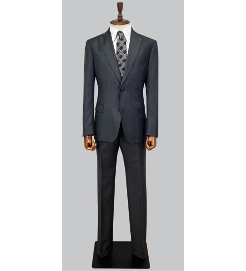 SUIT SARTORIA ANTHRACITE WOOL SUIT 2317