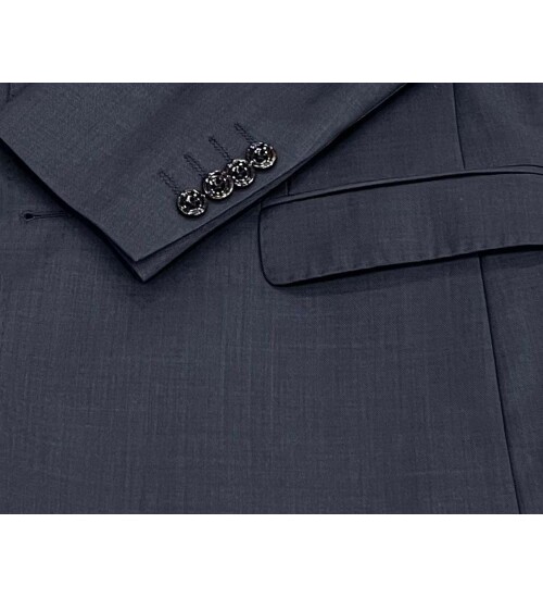 SUIT SARTORIA ANTHRACITE WOOL SUIT 2317