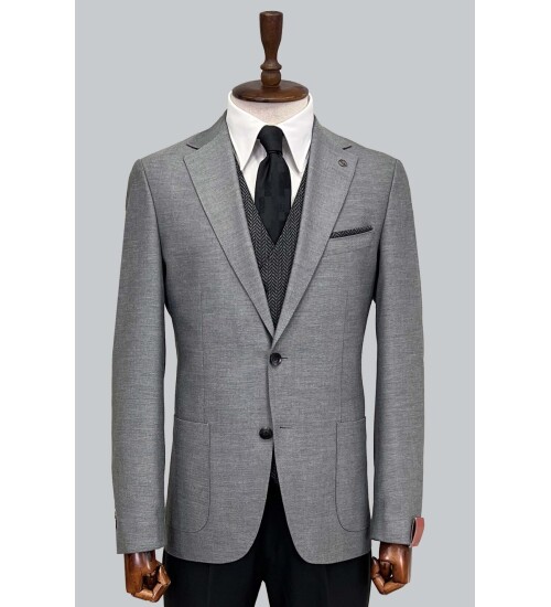 SUIT SARTORIA GREY SUIT 2313