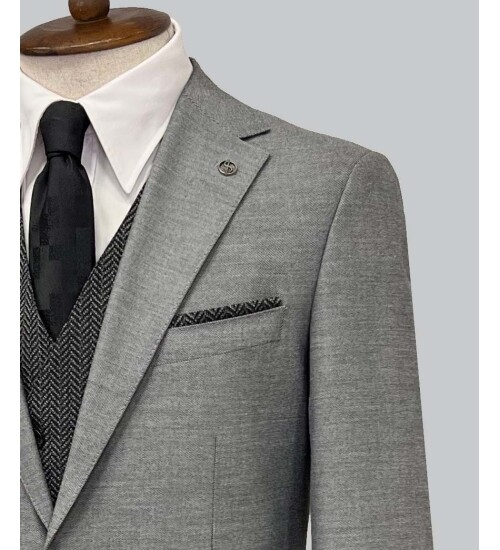SUIT SARTORIA GREY SUIT 2313