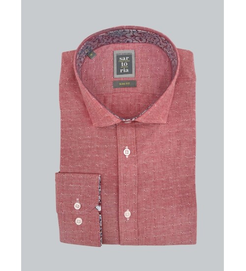 Cemden PINK RED SHIRT 6045