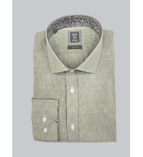 Cemden GREEN SHIRT 6045