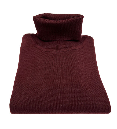 SUIT SARTORIA BORDO TAM BALIKÇI YAKA TRİKO 9013