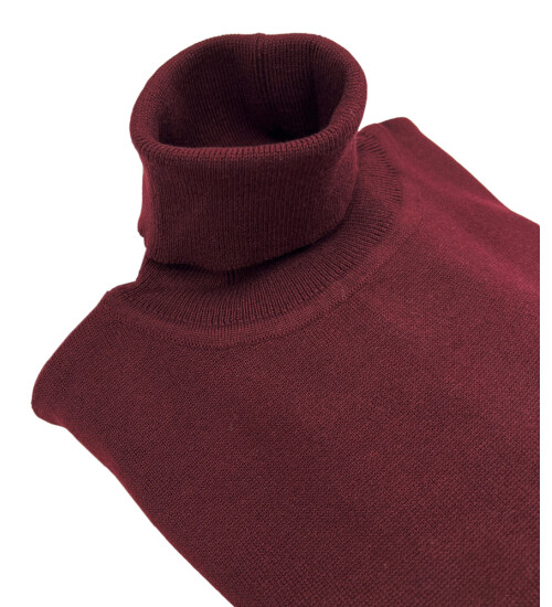 SUIT SARTORIA BORDO TAM BALIKÇI YAKA TRİKO 9013