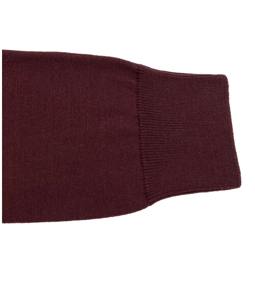 SUIT SARTORIA BORDO TAM BALIKÇI YAKA TRİKO 9013