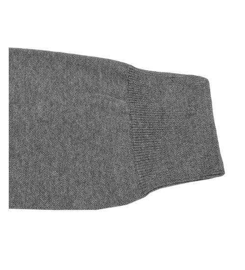 SUIT SARTORIA GRİ BİSİKLET YAKA TRİKO 9012