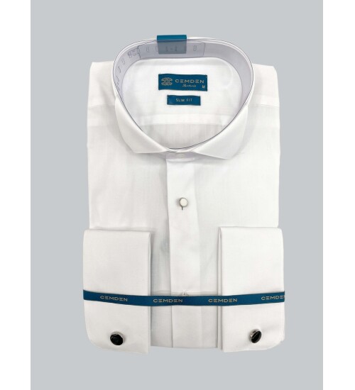 Cemden SHIRT WHITE 6021