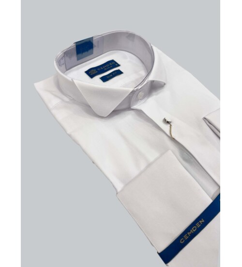 Cemden SHIRT WHITE 6021
