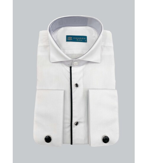 Cemden SHIRT WHITE 6012
